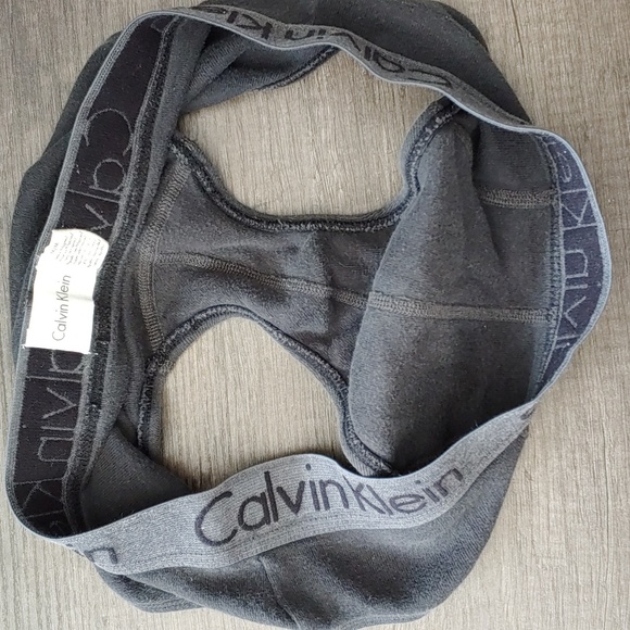 Good Used Condition Men's CALVIN KLEIN Black Hip Brief Size Medium - Picture 10 of 11